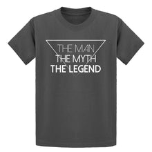 Youth The Man the Myth the Legend Kids T-shirt