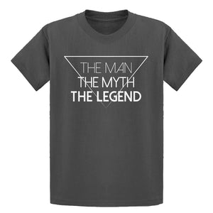 Youth The Man the Myth the Legend Kids T-shirt