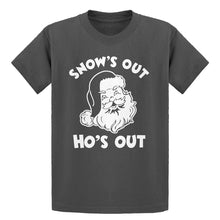 Youth Snows Out Ho's Out Kids T-shirt