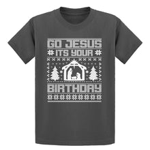 Youth Go Jesus Its Your Birthday Kids T-shirt