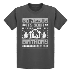 Youth Go Jesus Its Your Birthday Kids T-shirt