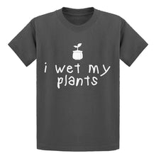 Youth I Wet My Plants Kids T-shirt