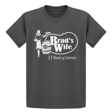 Youth Brad's Wife Kids T-shirt