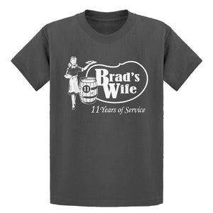 Youth Brad's Wife Kids T-shirt