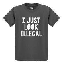 Youth I just Look Illegal Kids T-shirt