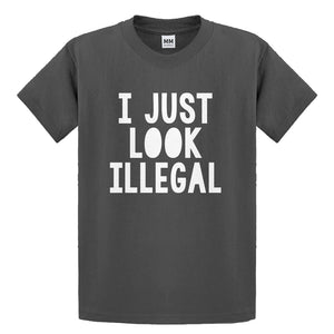 Youth I just Look Illegal Kids T-shirt