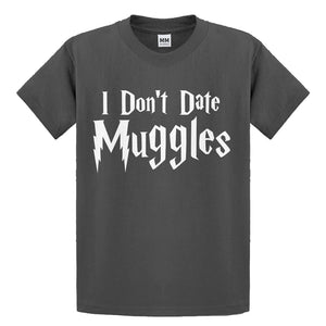 Youth I Don't Date Muggles Kids T-shirt