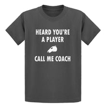 Youth Call me Coach Kids T-shirt