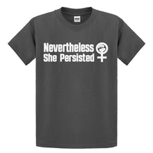 Youth She Persisted Bold Kids T-shirt