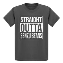Youth Straight Outta Senzu Beans Kids T-shirt
