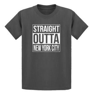 Youth Straight Outta New York City Kids T-shirt