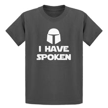 Youth I Have Spoken Kids T-shirt