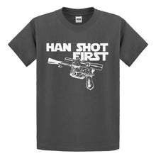 Youth Han Shot First Kids T-shirt