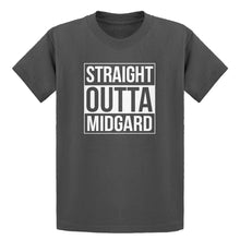 Youth Straight Outta Midgard Kids T-shirt