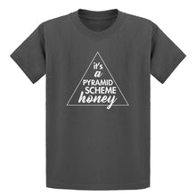 Youth It's a Pyramid Scheme Honey Kids T-shirt
