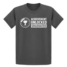 Youth Achievement Unlocked Graduated Kids T-shirt