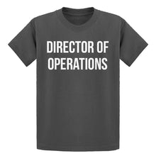 Youth Director of Operations Kids T-shirt