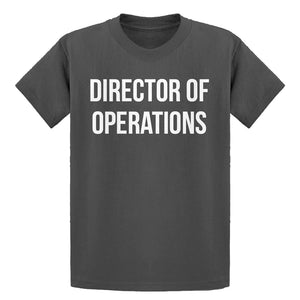 Youth Director of Operations Kids T-shirt