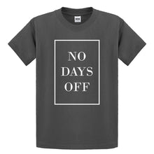 Youth No Days Off Ever Kids T-shirt