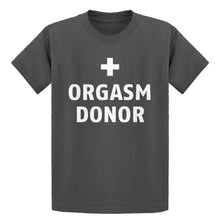 Youth Orgasm Donor Kids T-shirt