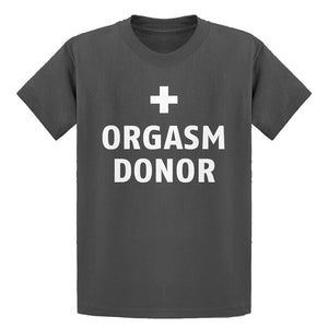Youth Orgasm Donor Kids T-shirt