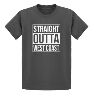 Youth Straight Outta West Coast Kids T-shirt