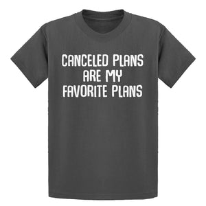Youth Canceled Plans Kids T-shirt
