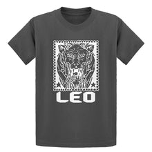 Youth Leo Zodiac Astrology Kids T-shirt