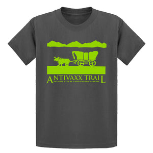 Youth Antivaxx Trail Kids T-shirt