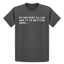 Youth Its Getting Dark Kids T-shirt
