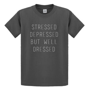 Youth Stressed Depressed Kids T-shirt