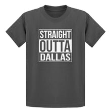 Youth Straight Outta Dallas Kids T-shirt