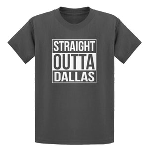 Youth Straight Outta Dallas Kids T-shirt