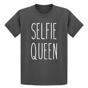 Youth Selfie Queen Kids T-shirt