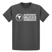 Youth Achievement Unlocked Create Offspring Kids T-shirt