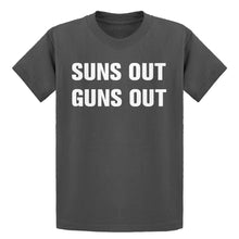 Youth Suns Out Guns Out Kids T-shirt