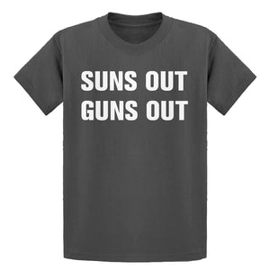 Youth Suns Out Guns Out Kids T-shirt