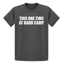 Youth This One Time at Band Camp Kids T-shirt