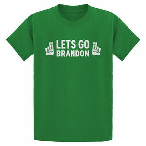 Youth "Lets go, Brandon" Kids T-shirt