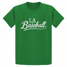 Youth LA Baseball Team Kids T-shirt