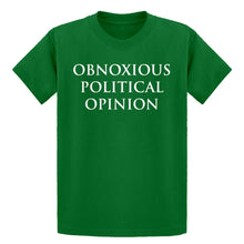 Youth Obnoxious Political Opinion Kids T-shirt