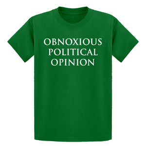 Youth Obnoxious Political Opinion Kids T-shirt
