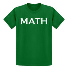 Youth MATH Kids T-shirt
