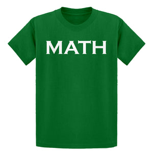 Youth MATH Kids T-shirt