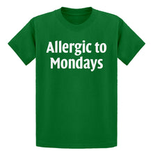 Youth Allergic to Mondays Kids T-shirt