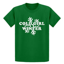 Youth Cold Girl Winter Kids T-shirt