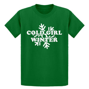 Youth Cold Girl Winter Kids T-shirt