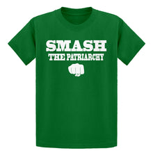 Youth Smash the Patriarchy Kids T-shirt