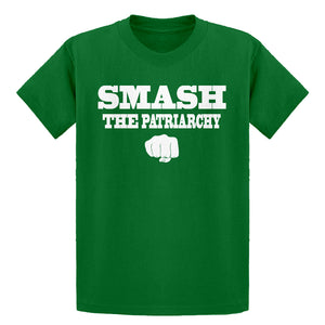 Youth Smash the Patriarchy Kids T-shirt