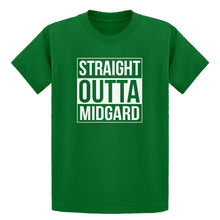 Youth Straight Outta Midgard Kids T-shirt